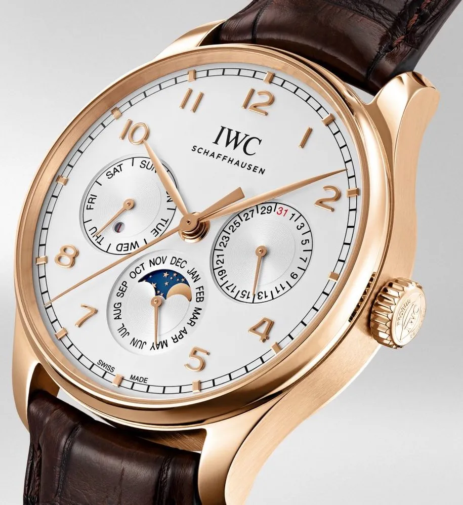 IWC Portugieser Perpetual Calendar 42 sold by Jura Watches product image thumbnail 3