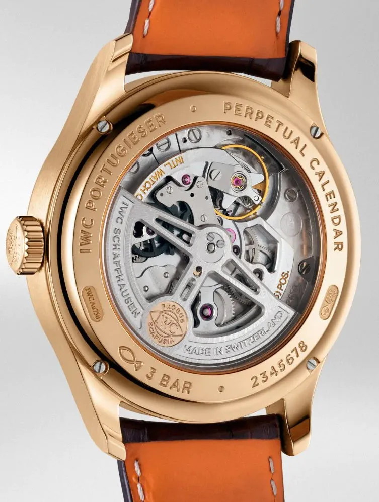 IWC Portugieser Perpetual Calendar 42 sold by Jura Watches product image thumbnail 2