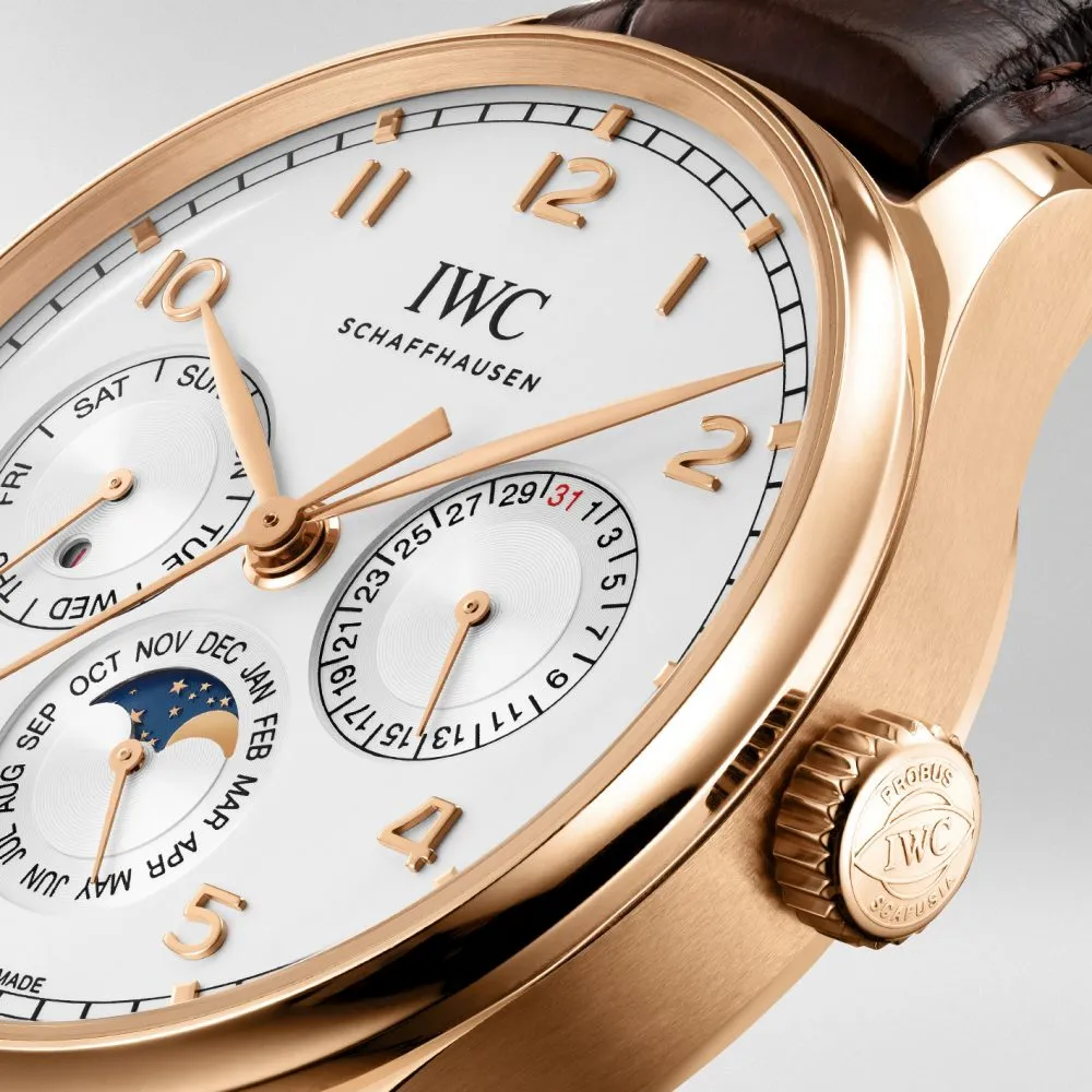 IWC Portugieser Perpetual Calendar 42 sold by Jura Watches product image thumbnail 5