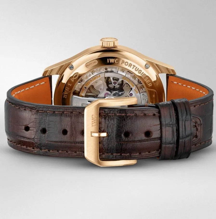 IWC Portugieser Perpetual Calendar 42 sold by Jura Watches product image thumbnail 4
