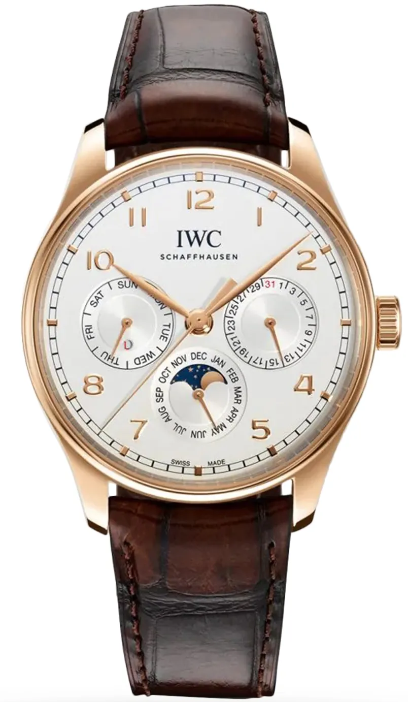 IWC Portugieser Perpetual Calendar 42 sold by Jura Watches
