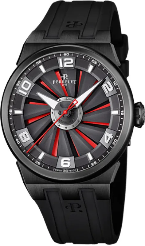 Perrelet Turbine Evo sold by Jura Watches
