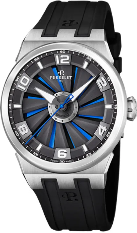 Perrelet Turbine Evo sold by Jura Watches
