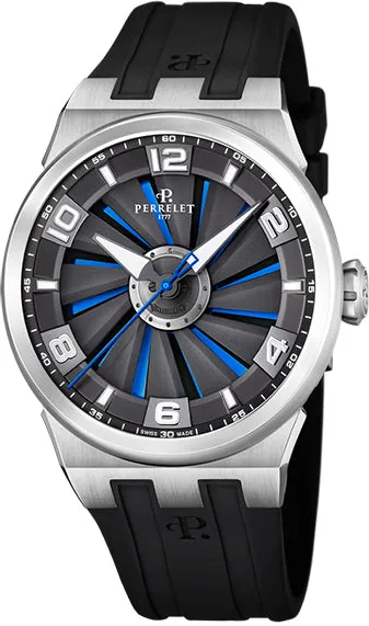 Perrelet Turbine Evo sold by Jura Watches