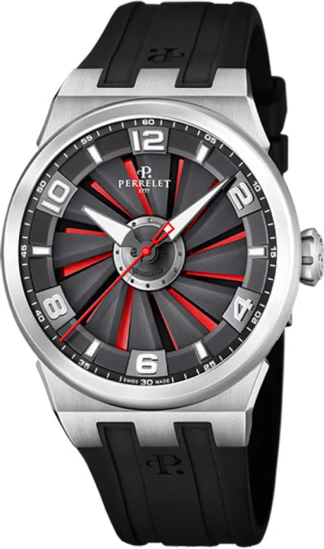 Perrelet Turbine Evo sold by Jura Watches