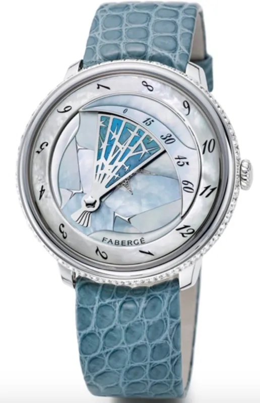 Faberge Lady Compliquee Winter sold by Jura Watches