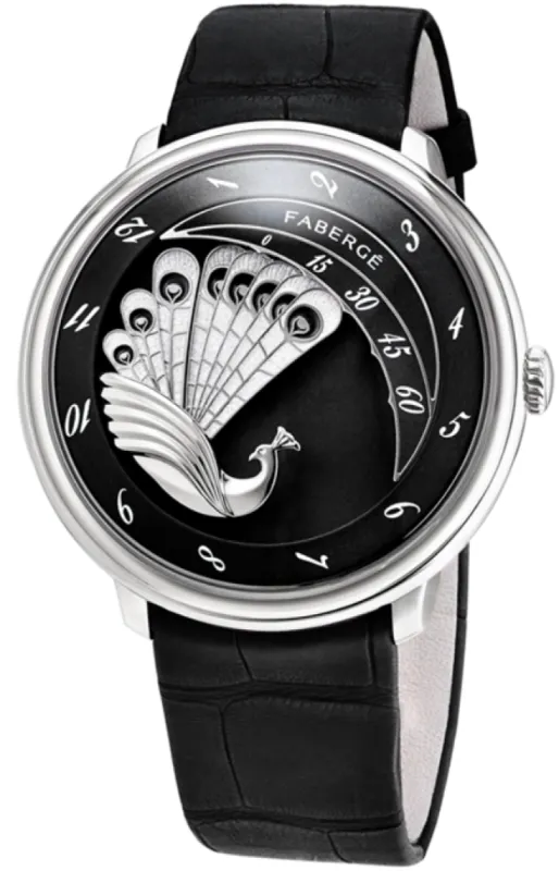 Faberge Lady Compliquee Peacock Black sold by Jura Watches