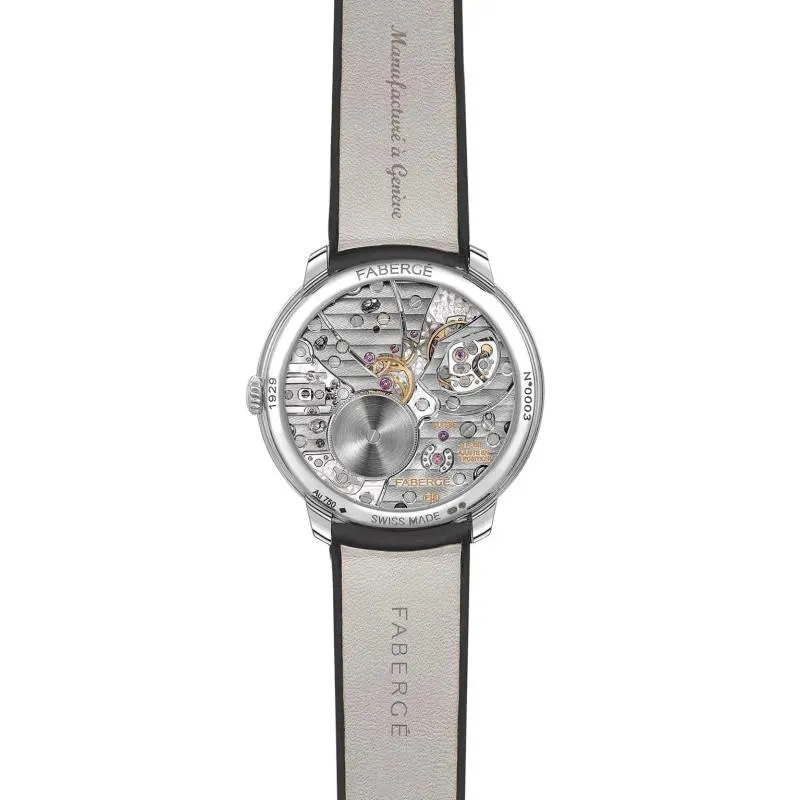 Faberge Lady Compliquee Peacock Black sold by Jura Watches product image thumbnail 2