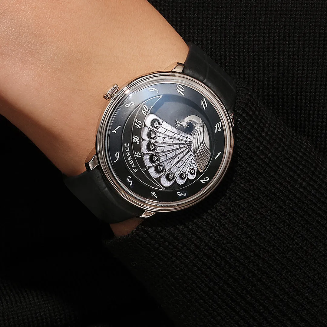 Faberge Lady Compliquee Peacock Black sold by Jura Watches product image thumbnail 4