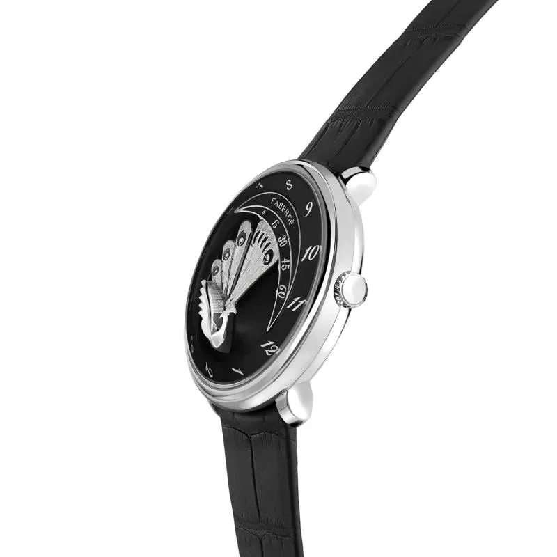 Faberge Lady Compliquee Peacock Black sold by Jura Watches product image thumbnail 3