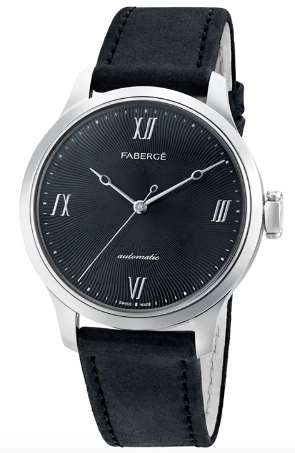 Faberge Altruist 18ct White Gold Black Dial sold by Jura Watches