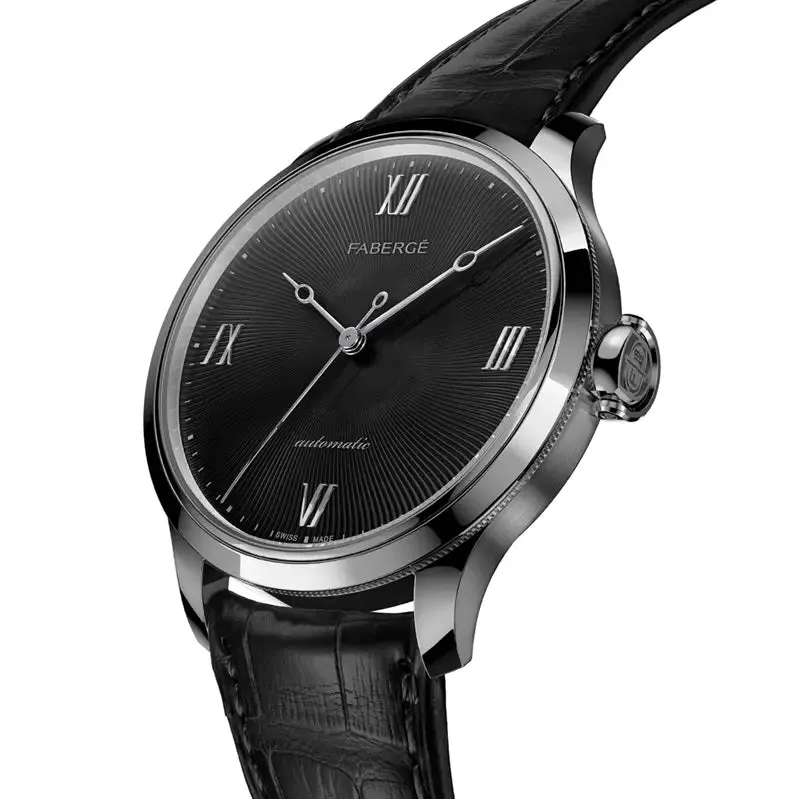 Faberge Altruist 18ct White Gold Black Dial sold by Jura Watches product image thumbnail 2