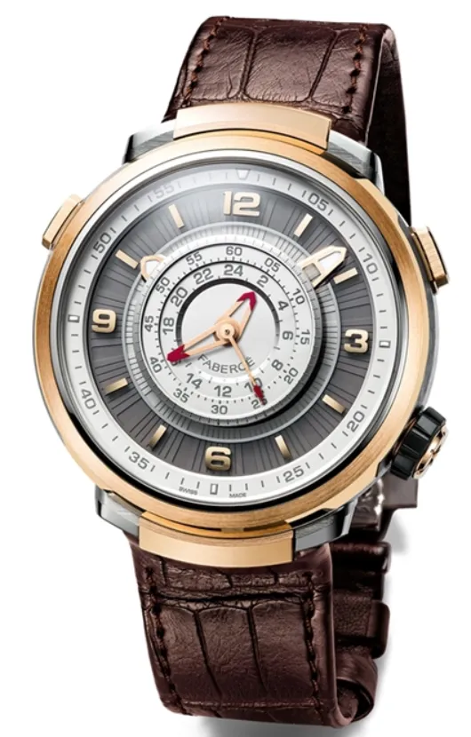 Faberge Visionnaire Chronograph Rose Gold sold by Jura Watches