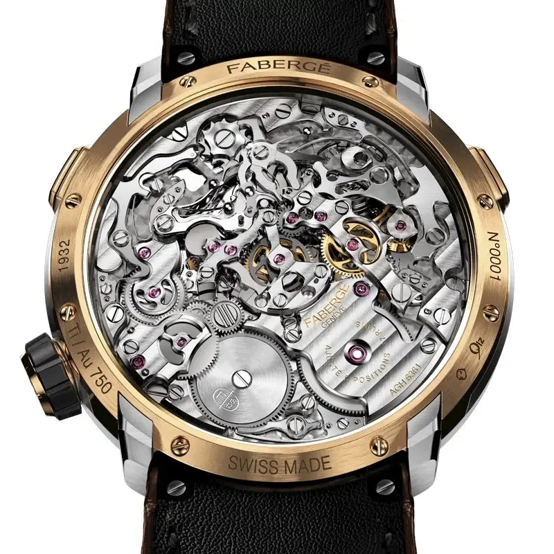 Faberge Visionnaire Chronograph Rose Gold sold by Jura Watches product image thumbnail 2