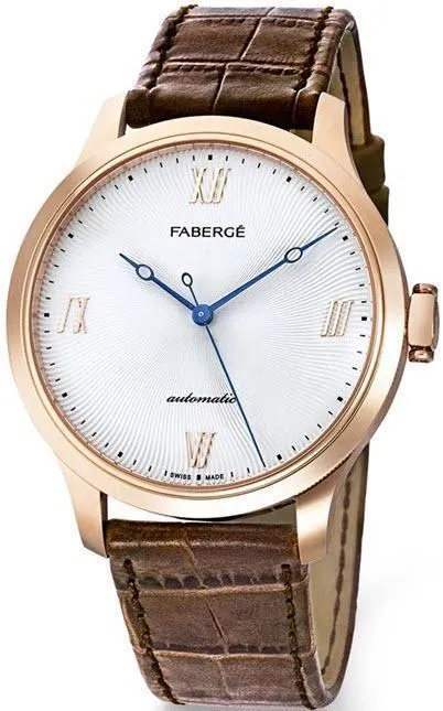 Faberge Altruist 18ct Rose Gold White Dial sold by Jura Watches