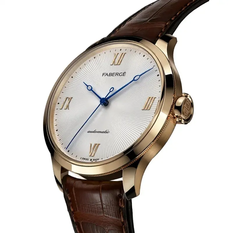 Faberge Altruist 18ct Rose Gold White Dial sold by Jura Watches product image thumbnail 2