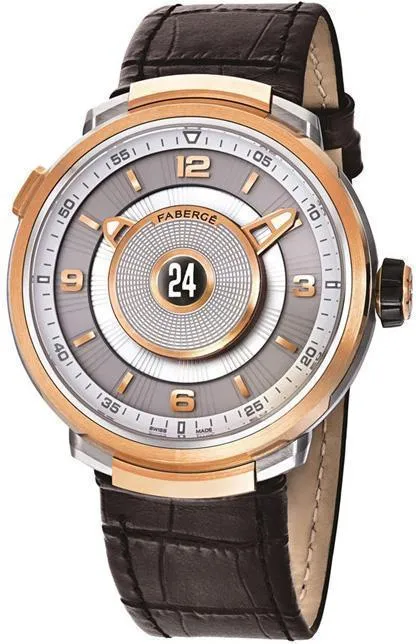 Faberge Visionnaire DTZ 18ct Rose Gold sold by Jura Watches