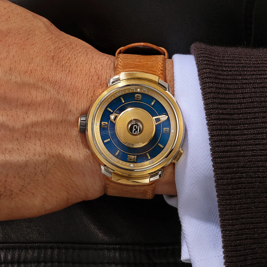 Faberge Visionnaire DTZ 18ct Yellow Gold sold by Jura Watches product image thumbnail 3