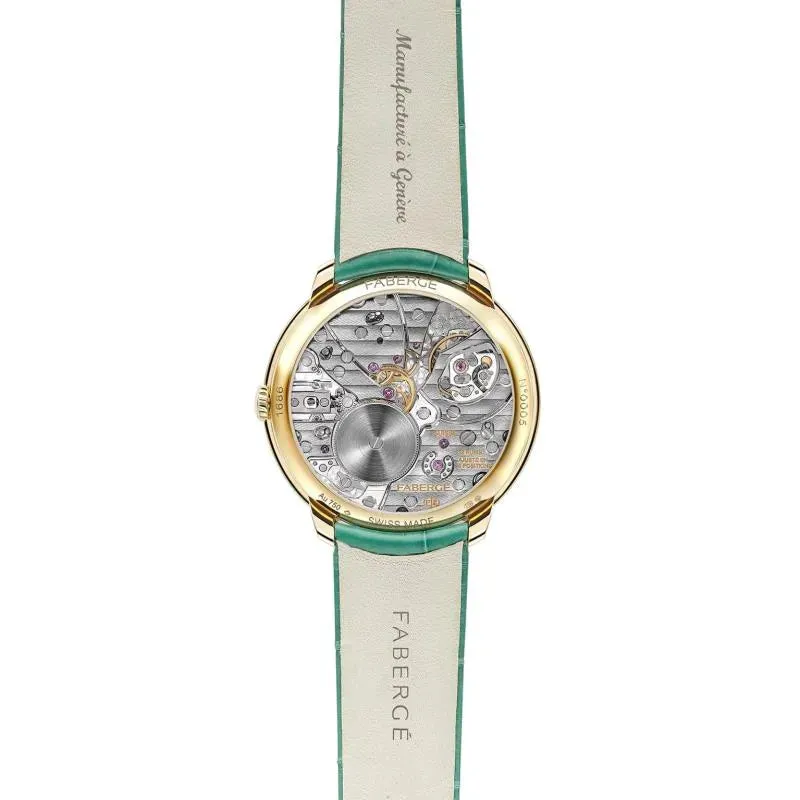 Faberge Lady Compliquee Peacock Emerald sold by Jura Watches product image thumbnail 3