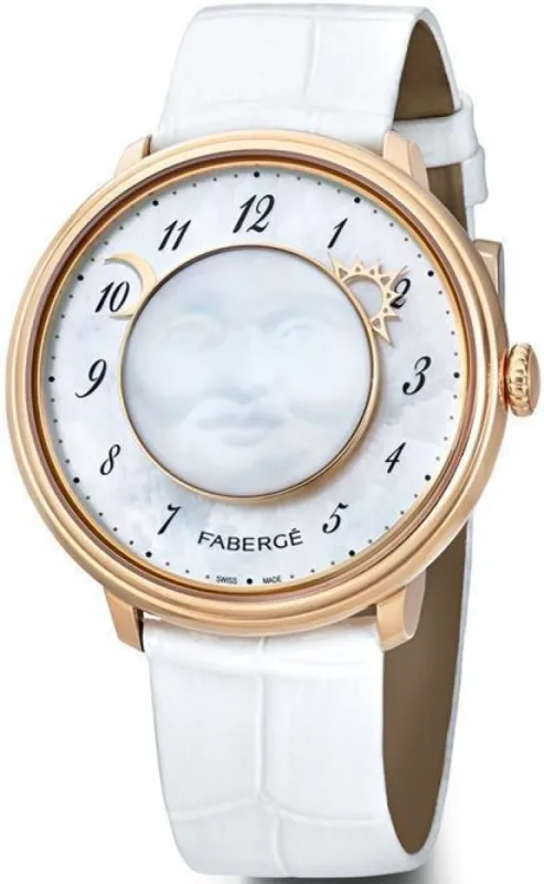 Faberge Dalliance Lady Levity 18ct Rose Gold sold by Jura Watches
