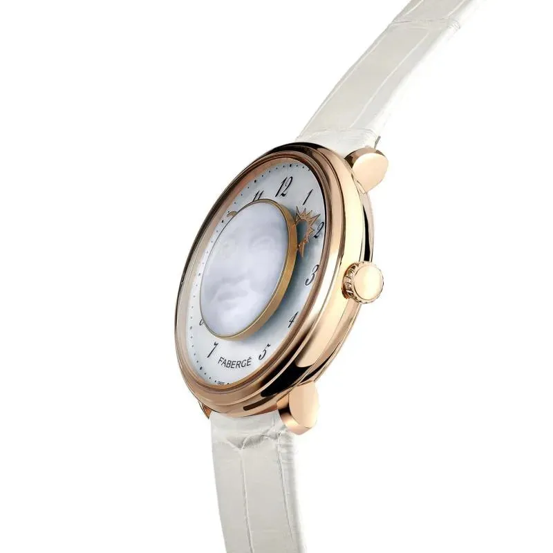 Faberge Dalliance Lady Levity 18ct Rose Gold sold by Jura Watches product image thumbnail 2