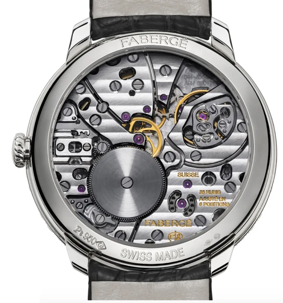 Faberge Lady Compliquee Peacock Black Sapphire sold by Jura Watches product image thumbnail 2