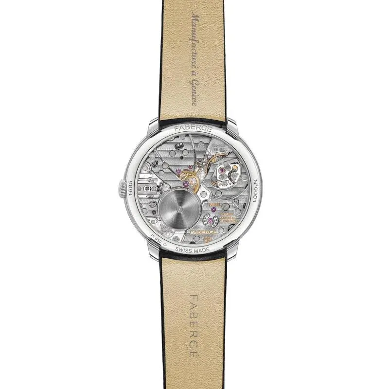 Faberge Lady Compliquee Peacock Black Sapphire sold by Jura Watches product image thumbnail 3