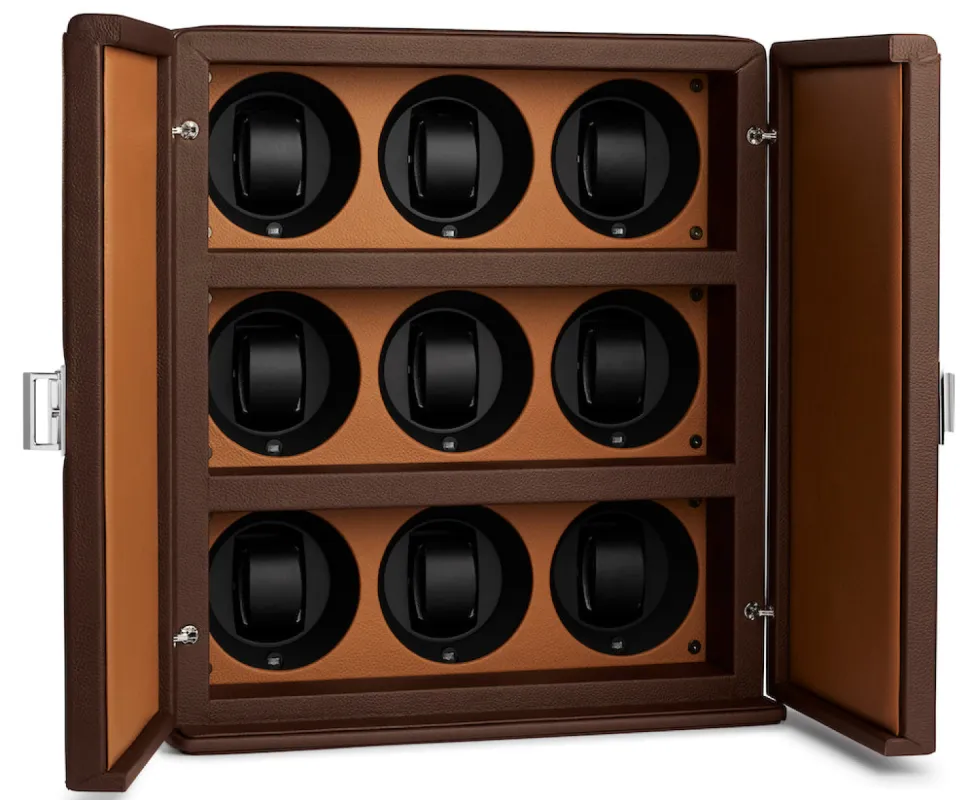 Scatola del Tempo Watch Winder Rotore 9 Bi Colour sold by Jura Watches