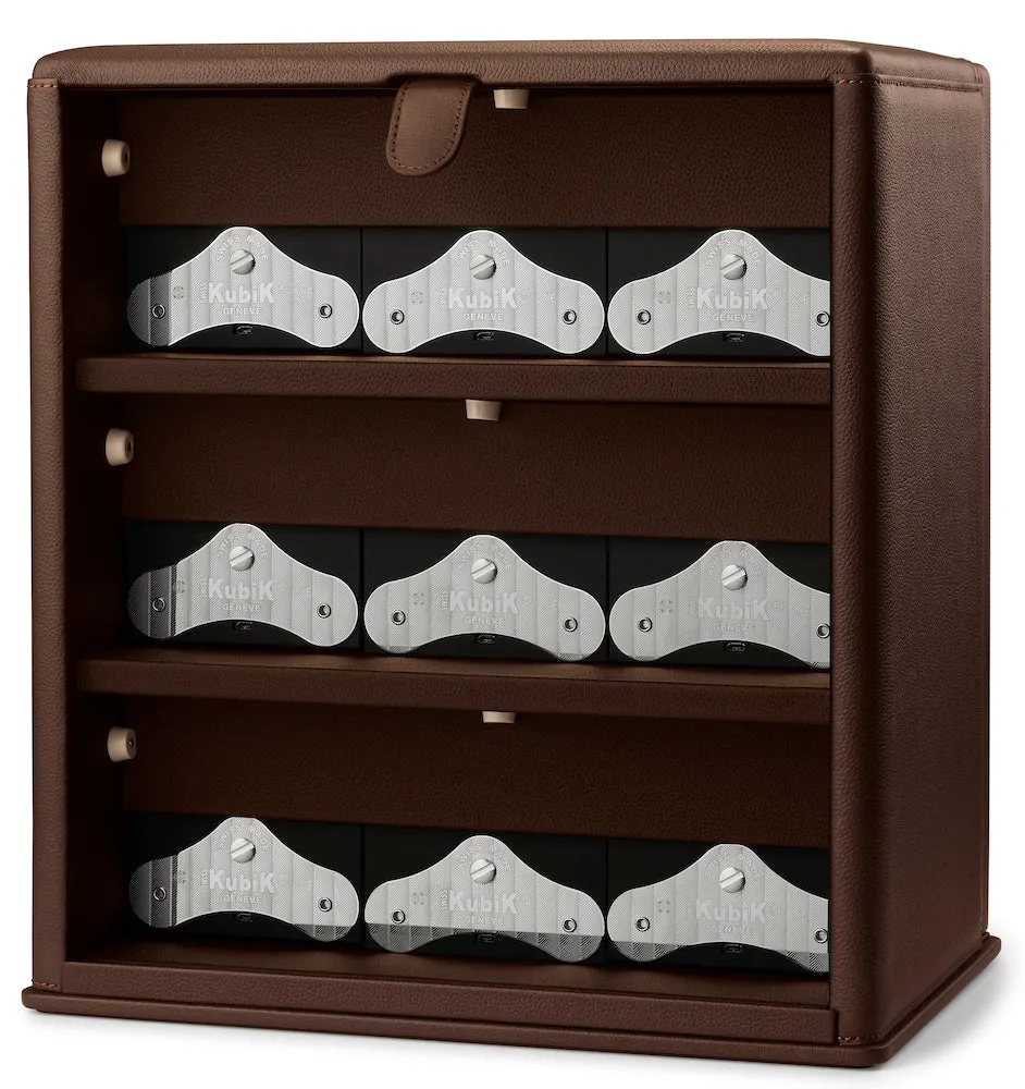 Scatola del Tempo Watch Winder Rotore 9 Bi Colour sold by Jura Watches product image thumbnail 2