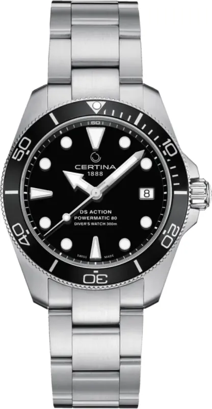 Certina DS Action Diver sold by Jura Watches
