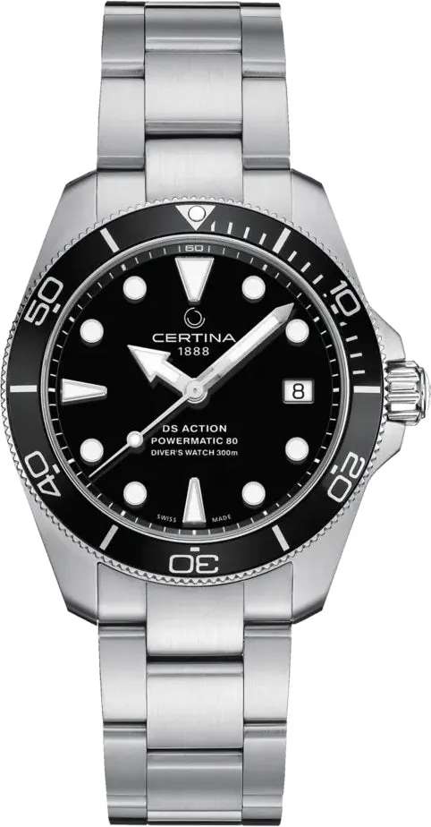 Certina DS Action Diver sold by Jura Watches