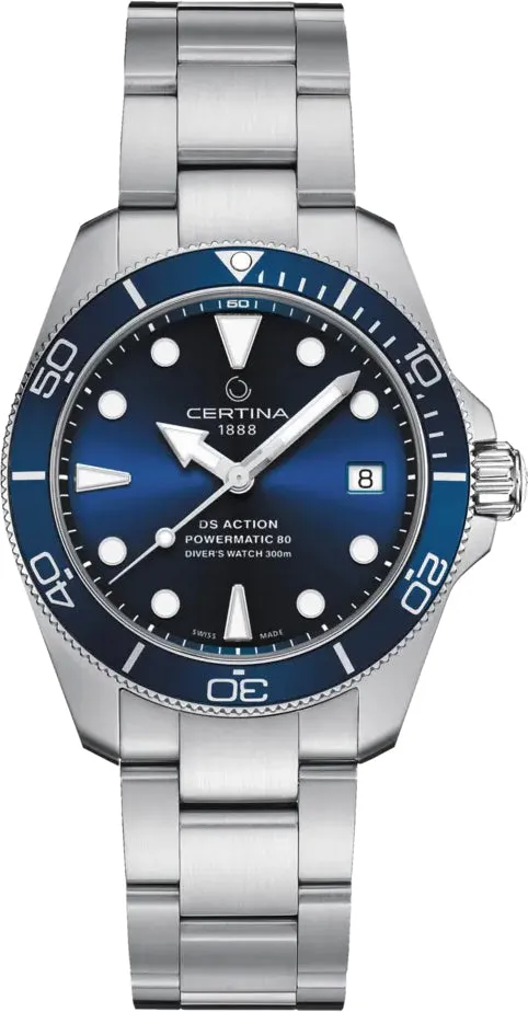 Certina DS Action Diver sold by Jura Watches