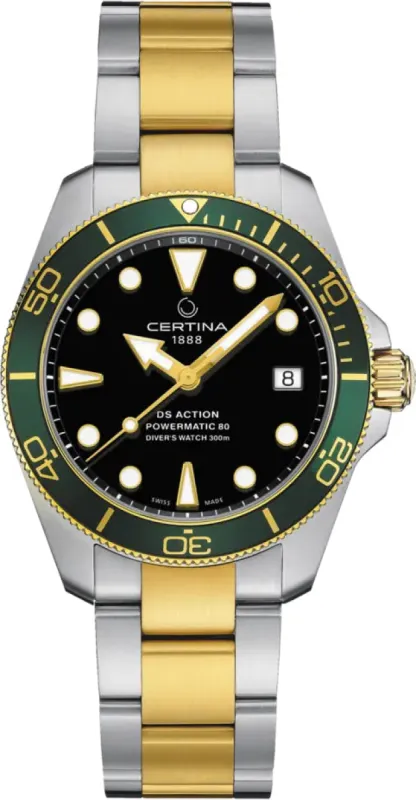 Certina DS Action Diver sold by Jura Watches