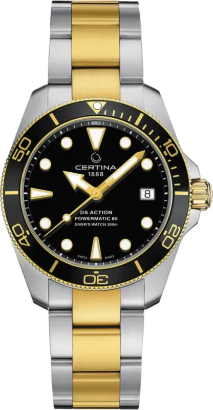 Certina DS Action Diver sold by Jura Watches