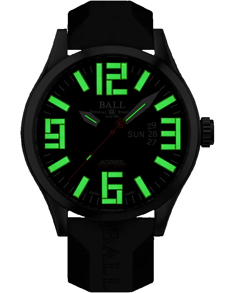 Ball Watch Company Engineer Master II Aviator Oversize Limited Edition sold by Jura Watches product image thumbnail 2