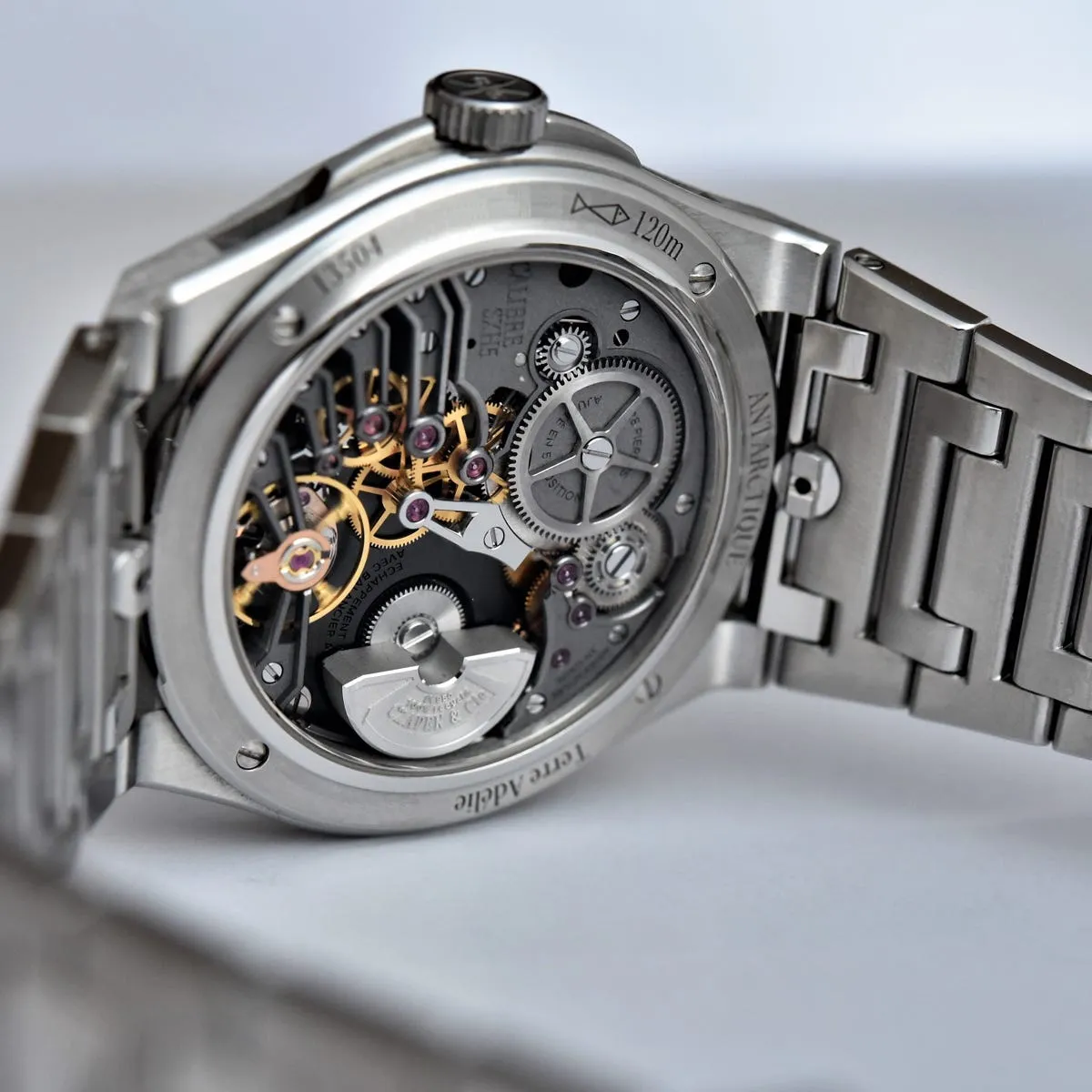 Czapek Antarctique Passage de Drake Deep Blue S sold by Jura Watches product image thumbnail 3