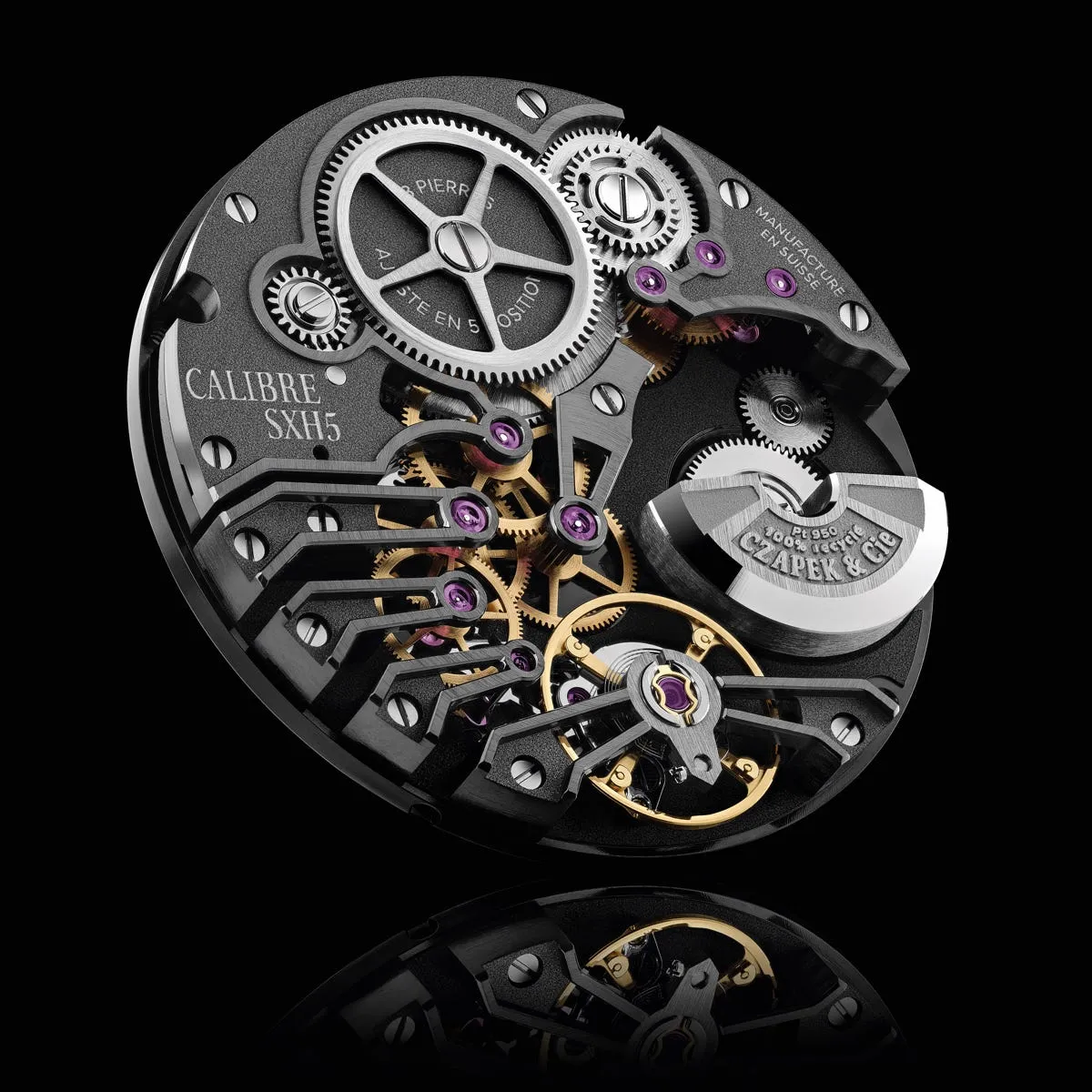 Czapek Antarctique Passage de Drake Deep Blue S sold by Jura Watches product image thumbnail 4