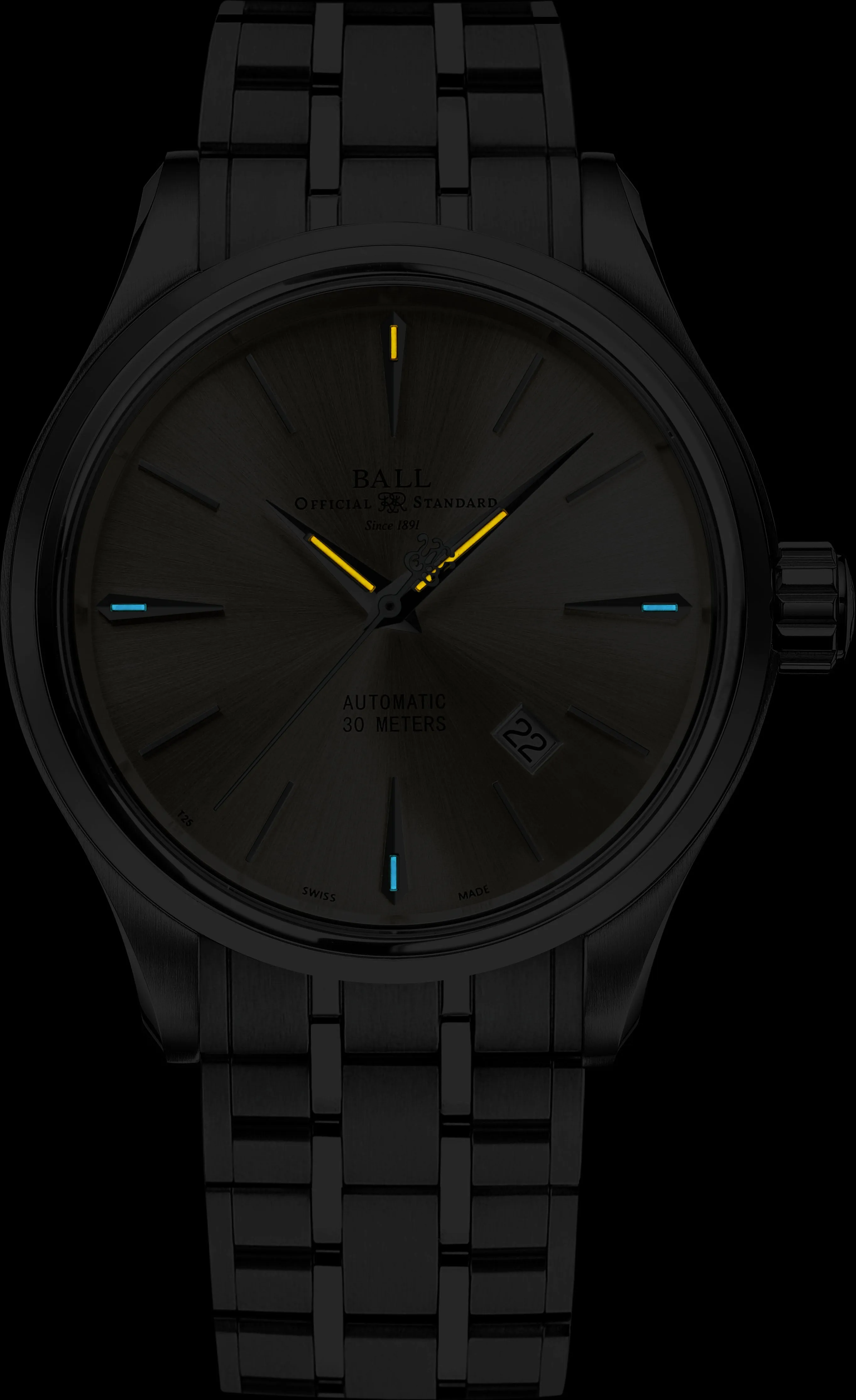 Ball Watch Company Trainmaster Legend sold by Jura Watches product image thumbnail 2