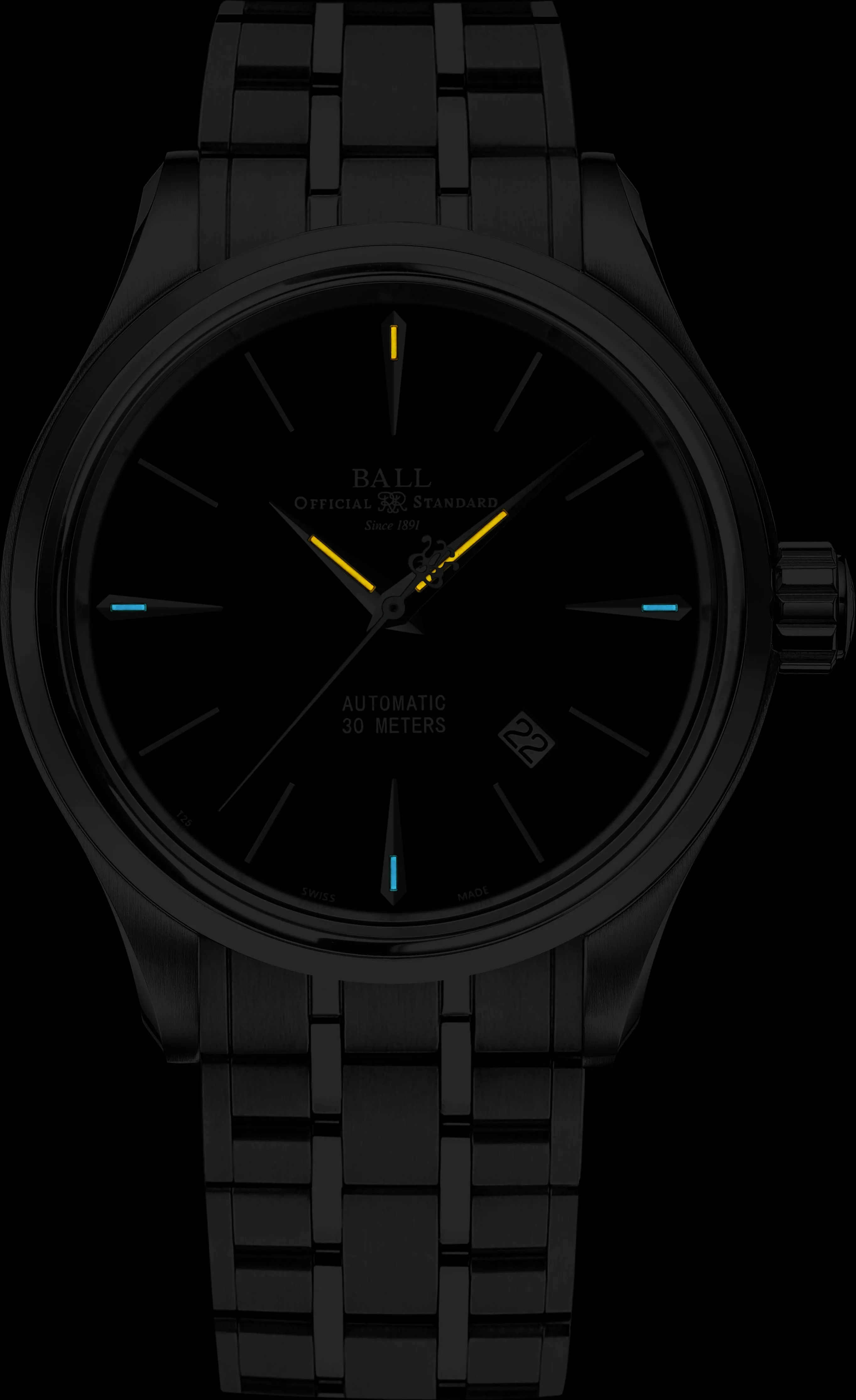 Ball Watch Company Trainmaster Legend sold by Jura Watches product image thumbnail 2