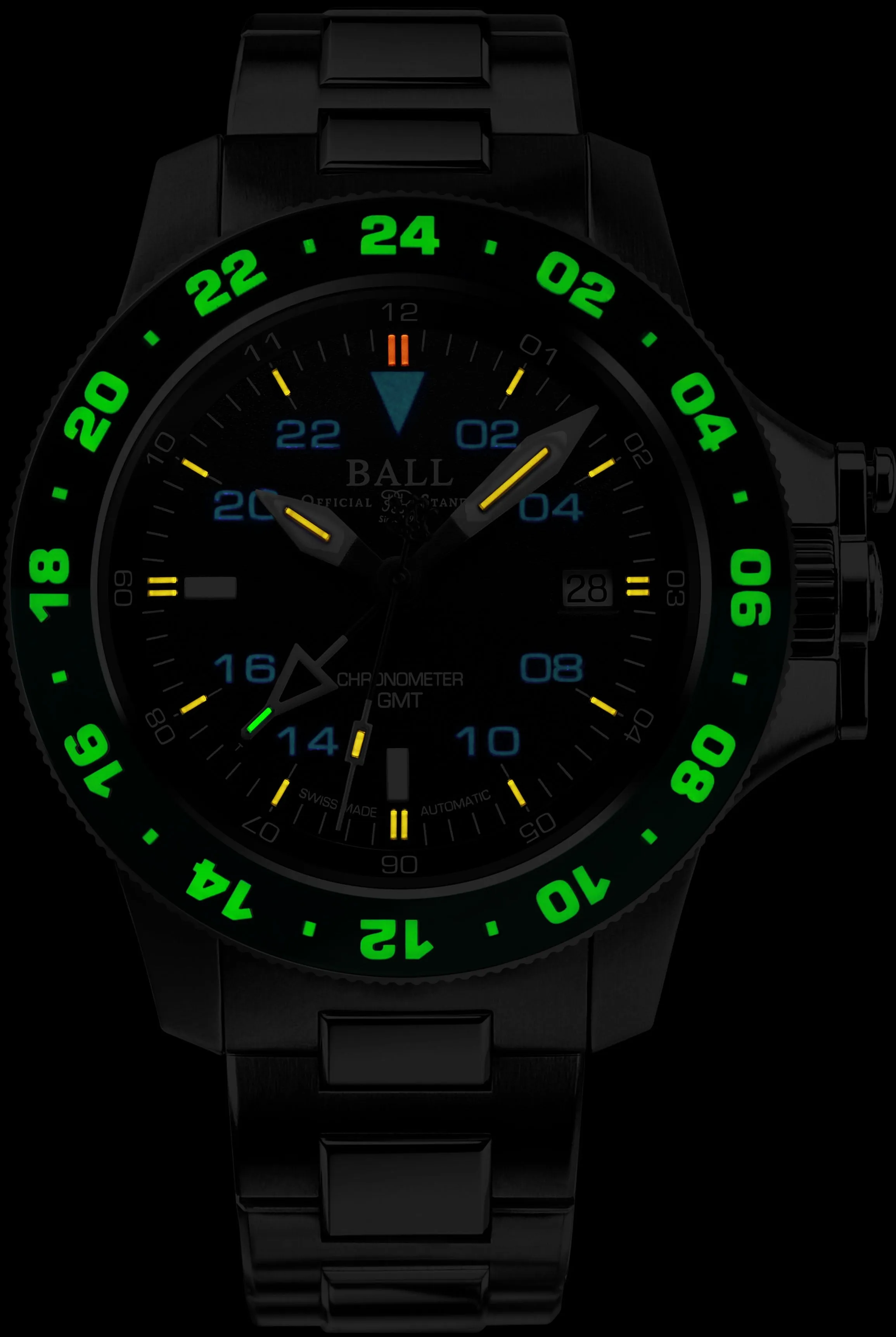 Ball Watch Company Engineer Hydrocarbon AeroGMT II sold by Jura Watches product image thumbnail 3