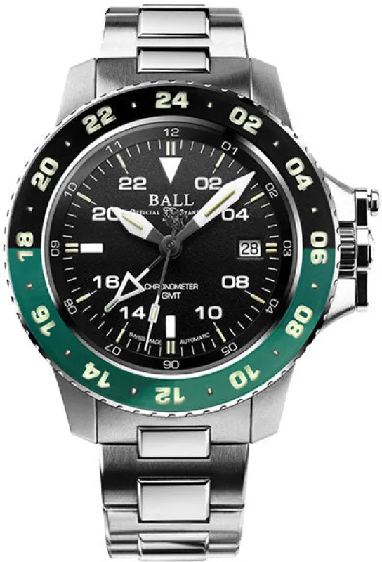 Ball Watch Company Engineer Hydrocarbon AeroGMT II sold by Jura Watches