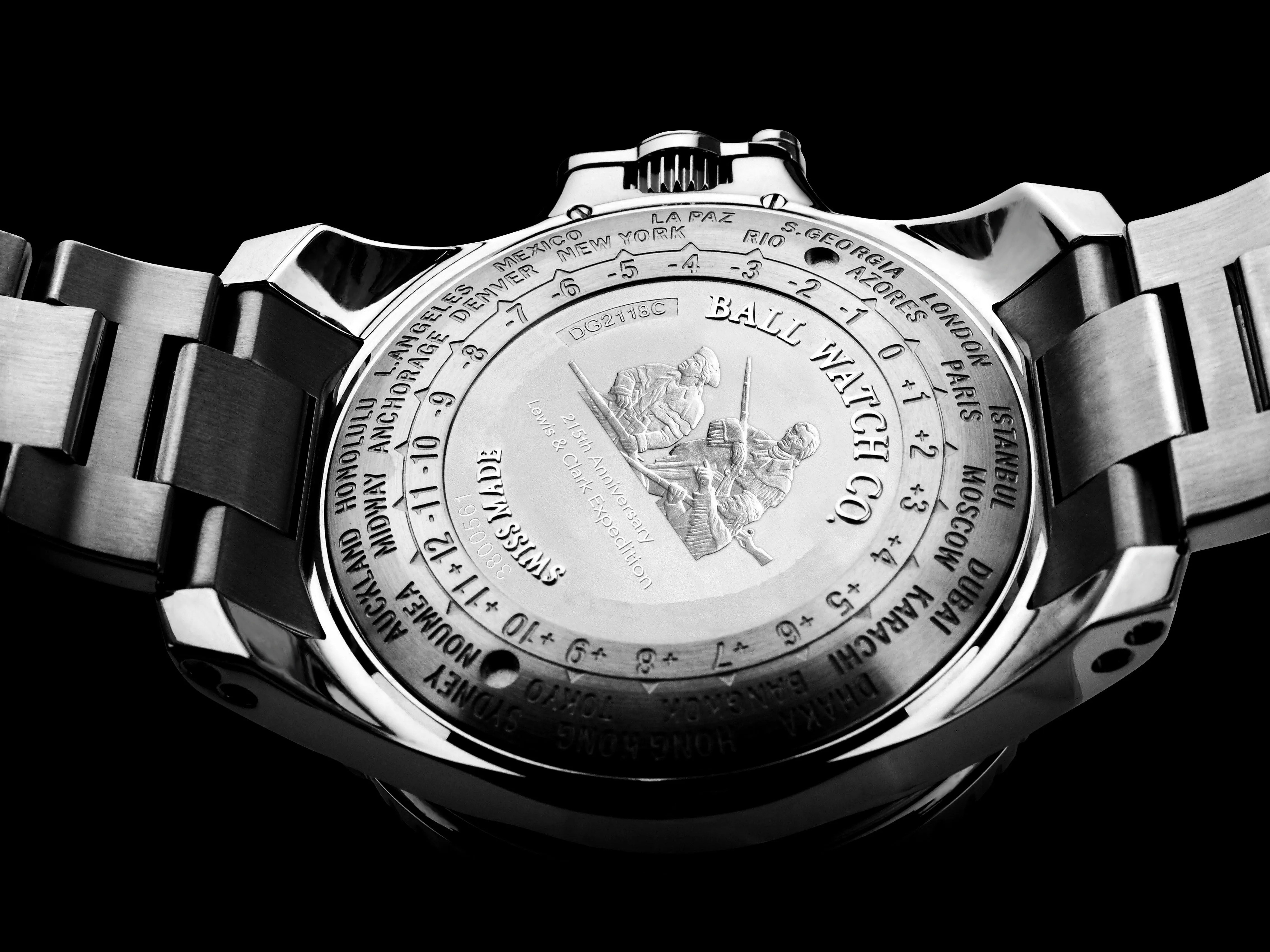 Ball Watch Company Engineer Hydrocarbon AeroGMT II sold by Jura Watches product image thumbnail 2