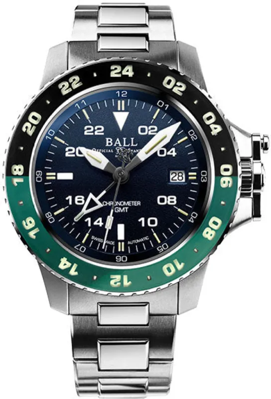 Ball Watch Company Engineer Hydrocarbon AeroGMT II sold by Jura Watches