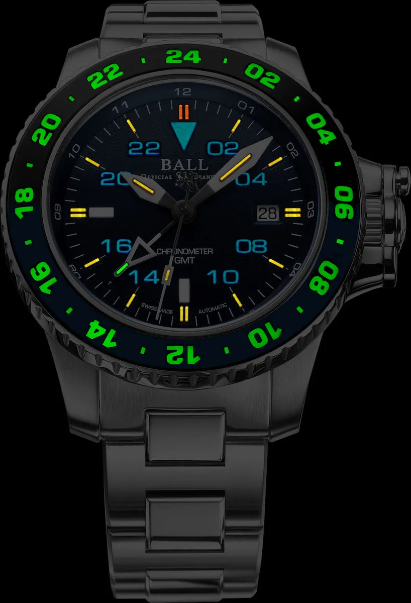 Ball Watch Company Engineer Hydrocarbon AeroGMT II sold by Jura Watches product image thumbnail 4