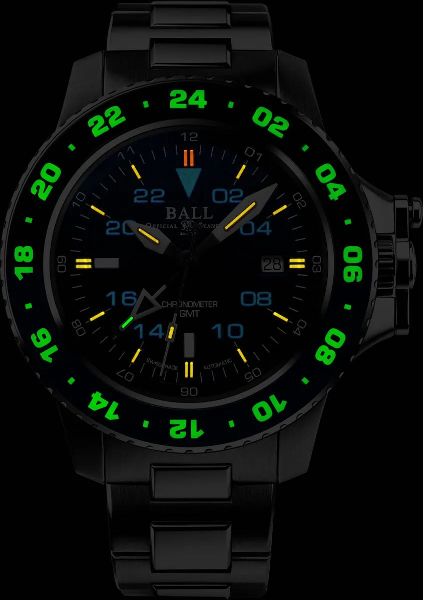 Ball Watch Company Engineer Hydrocarbon AeroGMT II sold by Jura Watches product image thumbnail 5