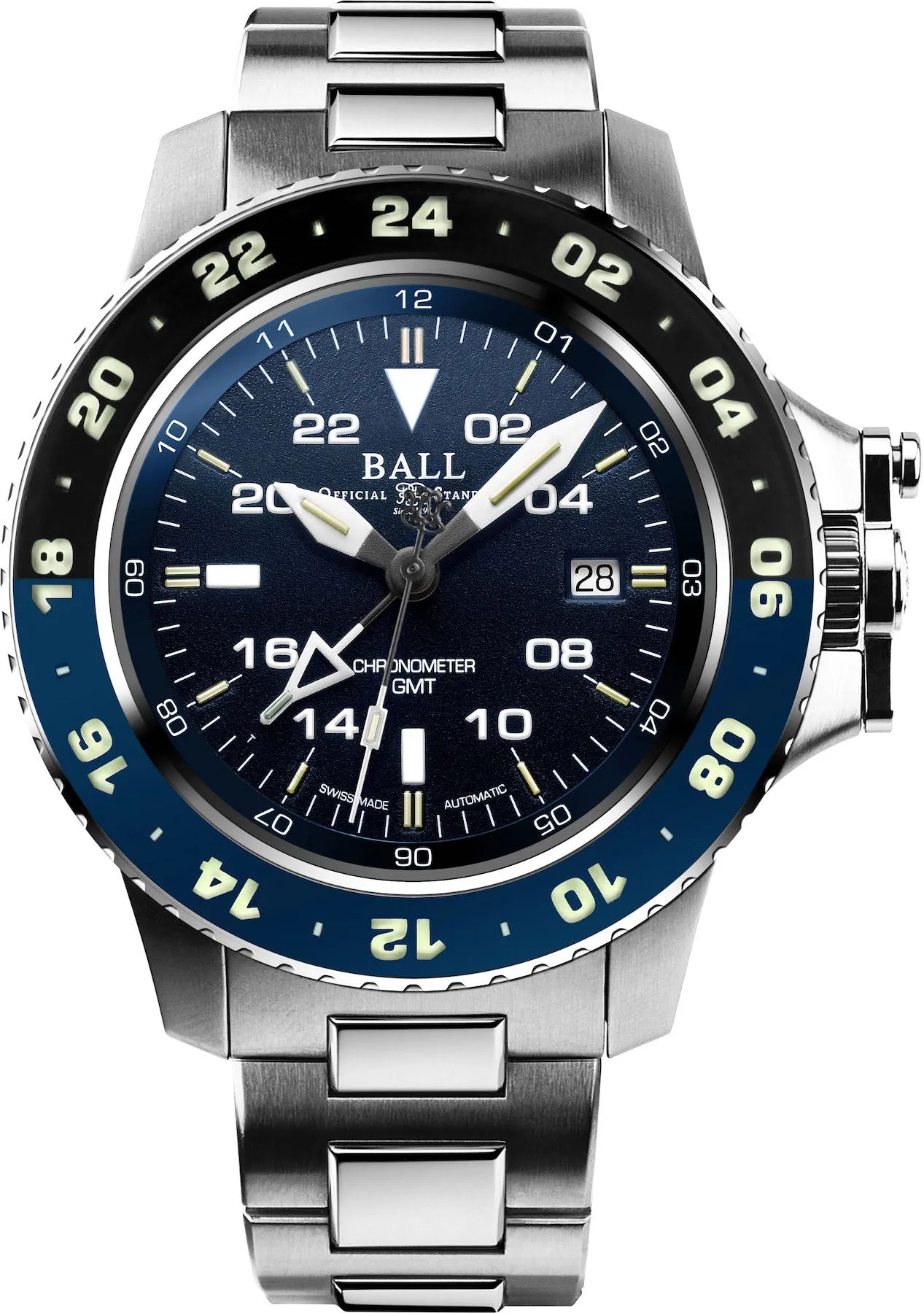 Ball Watch Company Engineer Hydrocarbon AeroGMT II sold by Jura Watches