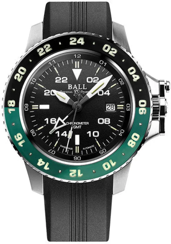 Ball Watch Company Engineer Hydrocarbon AeroGMT II sold by Jura Watches