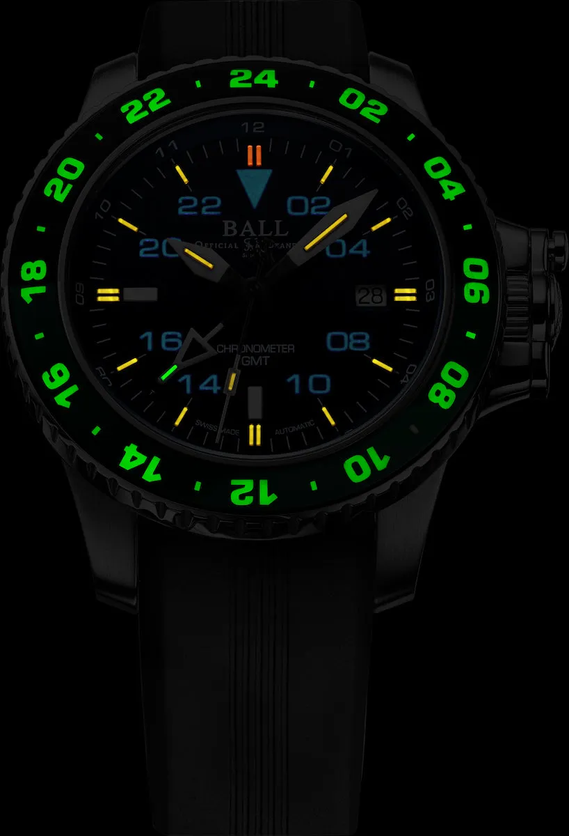Ball Watch Company Engineer Hydrocarbon AeroGMT II sold by Jura Watches product image thumbnail 3