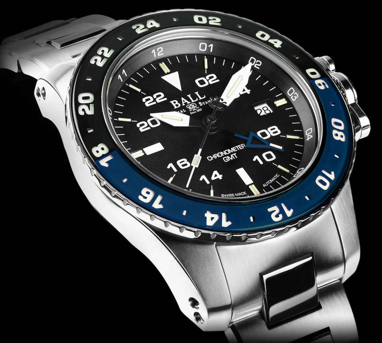 Ball Watch Company Engineer Hydrocarbon AeroGMT II sold by Jura Watches product image thumbnail 2