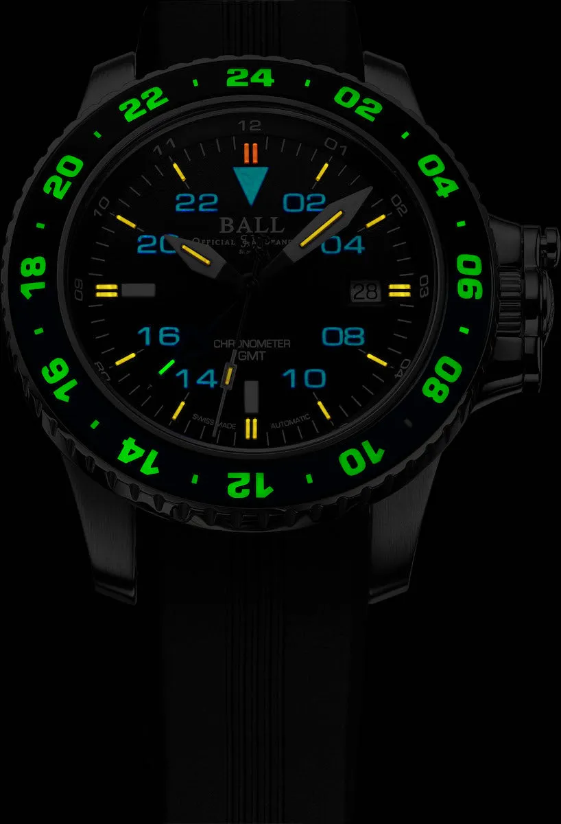 Ball Watch Company Engineer Hydrocarbon AeroGMT II sold by Jura Watches product image thumbnail 4